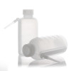 Sanle 500ml LDPE wide mouth wash bottles Graduated Wash Bottle with Single Piece Tube on Side