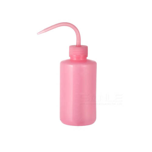 Sanle Pink 250ml LDPE Ldpe Lab Wash Bottle Cosmetic Chemical Water Rinse Squirt Bottle Plastic Water Bottle