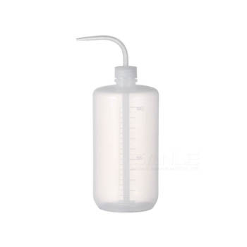 Sanle Natrual 150ml 250ml 500ml 1000ml Plastic Squeeze Bottle with Nozzle , Washing Tattoo Diffuser Rinse Bottles