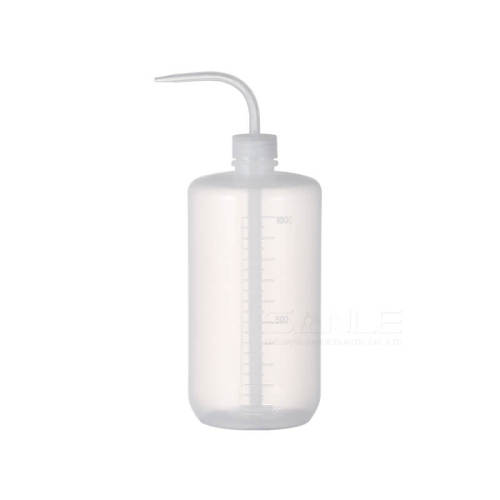 Sanle Natrual 150ml 250ml 500ml 1000ml Plastic Squeeze Bottle with Nozzle , Washing Tattoo Diffuser Rinse Bottles