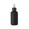 Sanle 120ml LDPE Soft Touch Matte Black Pink Plastic Squeeze Bottle with Twist Cap