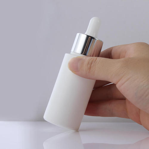 30ml 60ml Cylinder Round Plastic Oil Dropper Bottles with Essential Oil Dropper