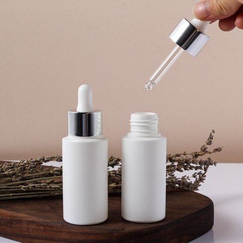 30ml 60ml Cylinder Round Plastic Oil Dropper Bottles with Essential Oil Dropper