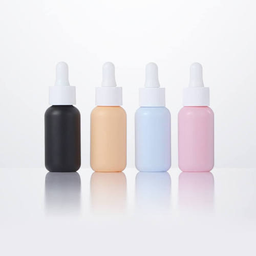 30ml Plastic Essention Oil Bottles for Cosmetic Beard Oil Hair Care Serum Bottles