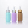 30ml Plastic Essention Oil Bottles for Cosmetic Beard Oil Hair Care Serum Bottles