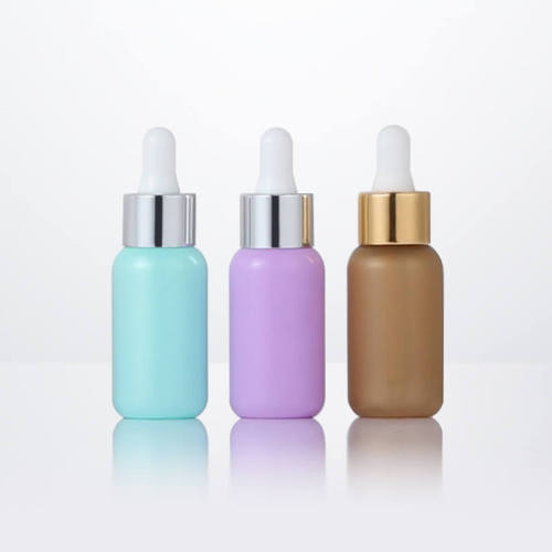 30ml Plastic Essention Oil Bottles for Cosmetic Beard Oil Hair Care Serum Bottles