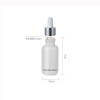 30ml Plastic Essention Oil Bottles for Cosmetic Beard Oil Hair Care Serum Bottles