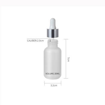 30ml Plastic Essention Oil Bottles for Cosmetic Beard Oil Hair Care Serum Bottles