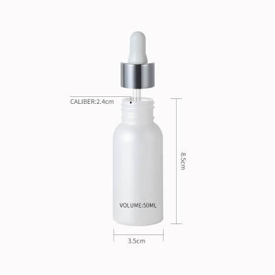 50ml Plastic Oil Dropper Bottles with Essential Oil Dropper