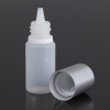 Ldpe 15ml 0.5oz Custom Logo Plastic Squeeze Dropper Bottle Vape Juice Bottle with Tamper Evidence Cap