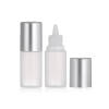 Ldpe 15ml 0.5oz Custom Logo Plastic Squeeze Dropper Bottle Vape Juice Bottle with Tamper Evidence Cap