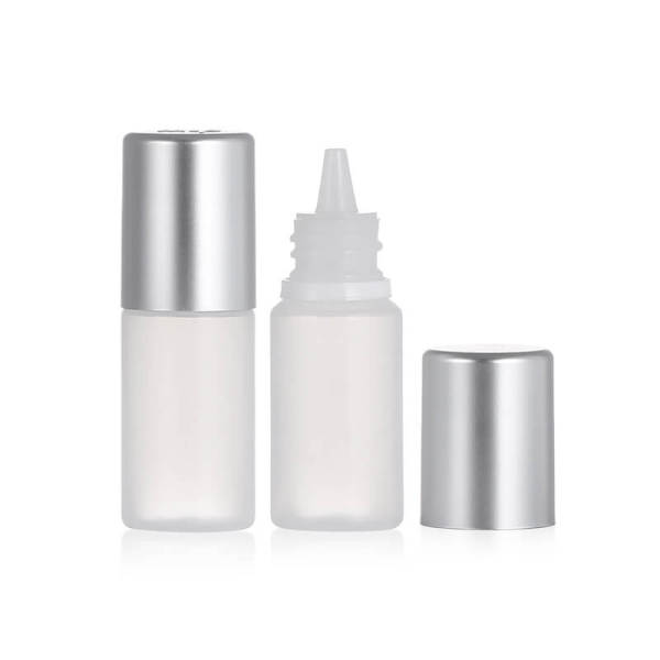 Ldpe 15ml 0.5oz Custom Logo Plastic Squeeze Dropper Bottle Vape Juice Bottle with Tamper Evidence Cap