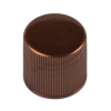 Brown PP plastic screw thread cap with 18-410 neck finish