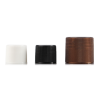 Brown PP plastic screw thread cap with 18-410 neck finish