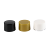 Colored PP plastic double-wall bottle screw cap with 20-410 neck finish