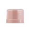 Pink PP special shaped plastic cap with 22-415 neck finish