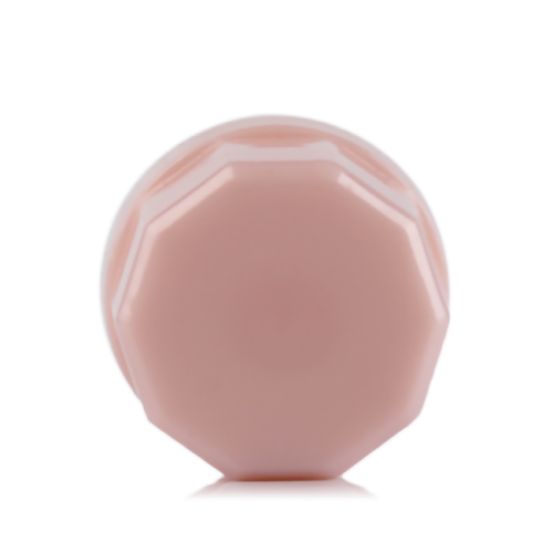Pink PP special shaped plastic cap with 22-415 neck finish