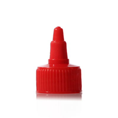 Colored PP twist cap with 24/410 neck finish