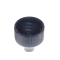 Colored unlined PP dropper tip cap with 18/410 neck finish