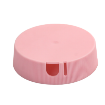 Pink PP salt caps with dimension  is 5cm w/500g&750g salt bottle