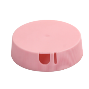 Pink PP salt caps with dimension  is 5cm w/500g&750g salt bottle