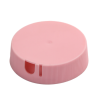Pink PP salt caps with dimension  is 5cm w/500g&750g salt bottle