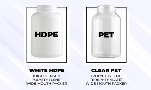 Differences Between PET Bottles and HDPE Bottles