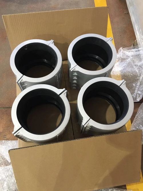 Rubber Parts, Custom Molded Rubber Parts, Assembling with AL Half Covers, Professinal Manufacturer