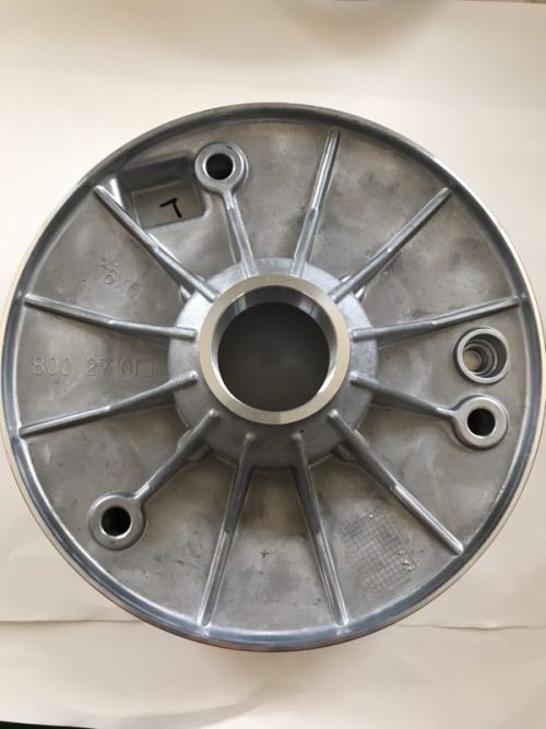OEM aluminum die casting parts, OEM die casting aluminum parts, For Water Pump
