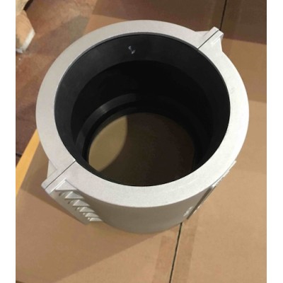 Rubber Parts, Custom Molded Rubber Parts, Assembling with AL Half Covers, Professinal Manufacturer