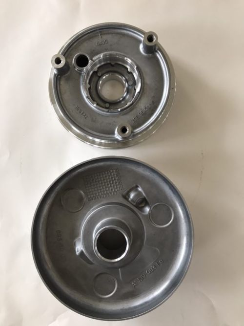 OEM aluminum die casting parts, OEM die casting aluminum parts, For Water Pump