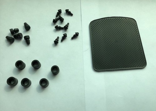 Rubber Parts, Custom High Quality Auto Molded Rubber Parts, Professional China Manufacturer