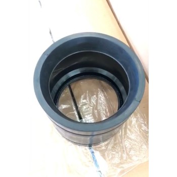 Rubber Parts, Custom Molded Rubber Parts, Assembling with AL Half Covers, Professinal Manufacturer