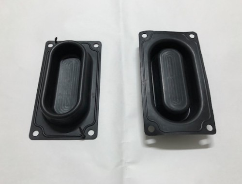 Rubber Parts Manufacturing, Custom Manufacturer, Molded Rubber Parts, Assembling With AL Cover