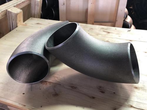Elbow Part Manufacture, ASME B16.9 SCH40, 6
