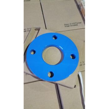 Powder Coat Flange, Custom Manufacturing Process, 2