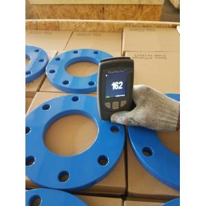 Coat Flange, Custom Powder Coat Flange 4", Carbon Steel, 0.004"-0.008" Coating Thickness