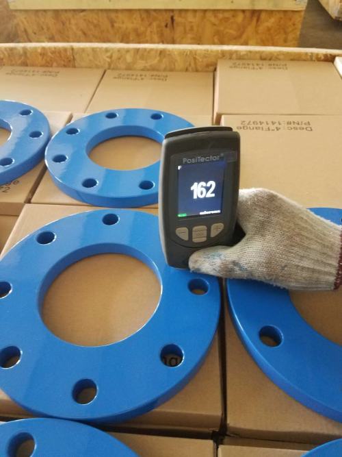 Coat Flange, Custom Powder Coat Flange 4