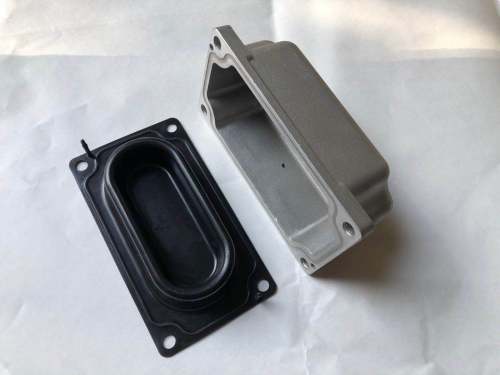 Custom Die Casting Parts, High Quality Aluminum Die Casting Manufacturer, Assembling With Rubber Seal