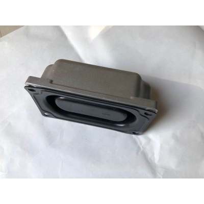 Custom Die Casting Parts, High Quality Aluminum Die Casting Manufacturer, Assembling With Rubber Seal
