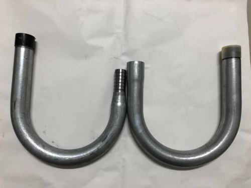 U Pipe Part, Gooseneck Part, Galvanized Steel Gooseneck Part, Custom Made For Irrigation In USA