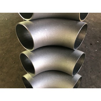 ASME B16.9 SCH40 seamless carbon steel ASTM A234 WPB 8