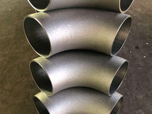 ASME B16.9 SCH40 seamless carbon steel ASTM A234 WPB 8