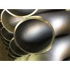 ASME B16.9 SCH40 seamless carbon steel ASTM A234 WPB 8" elbow, butt welding, for water irrigation
