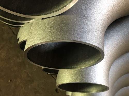 ASME B16.9 SCH40 seamless carbon steel ASTM A234 WPB 8