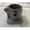 die casting pump parts,  CNC machined OEM aluminum die casting parts, for pump assembling