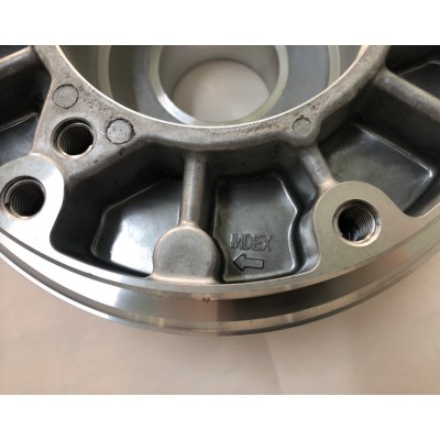 OEM aluminum die casting parts, die cast aluminum part, cast aluminum part, for deep water pump