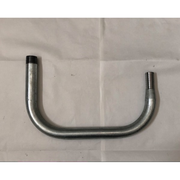 U Pipe Parts, Gooseneck Parts, Galvanized Steel Gooseneck Part, OEM Made For Irrigation Pivot