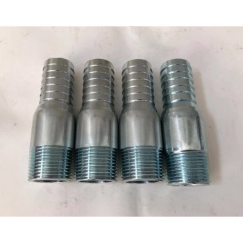 Irrigation Nipple Parts, Custom Manufacturer, Stamping Round Ends, Connecting With Plastic Tube, Irrigation Pivot Parts