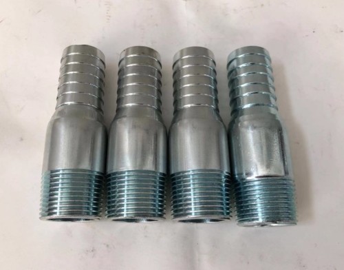 Irrigation Nipple Parts, Custom Manufacturer, Stamping Round Ends, Connecting With Plastic Tube, Irrigation Pivot Parts